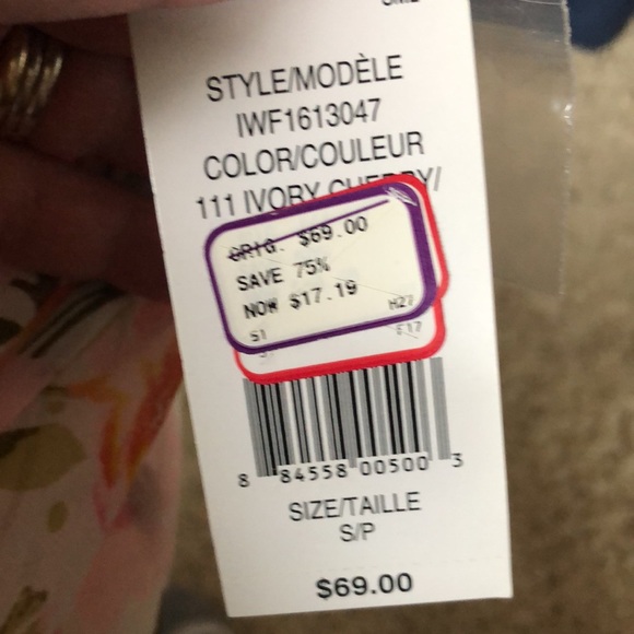 Colorful spring blouse - Picture 5 of 5